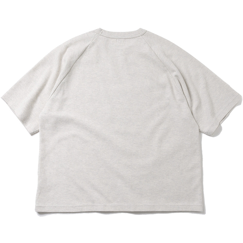 Rough&amp;Smooth Thermal Raglan Tee