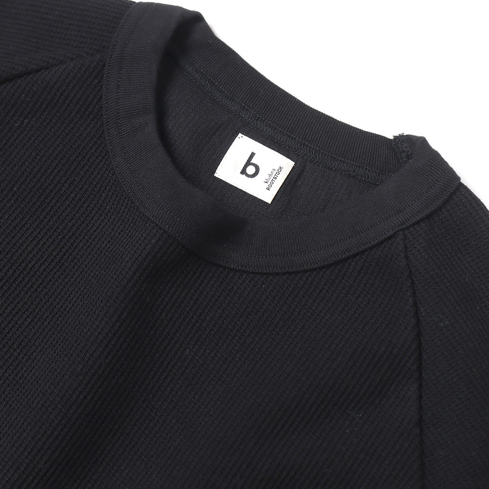 Rough&amp;Smooth Thermal Raglan Tee
