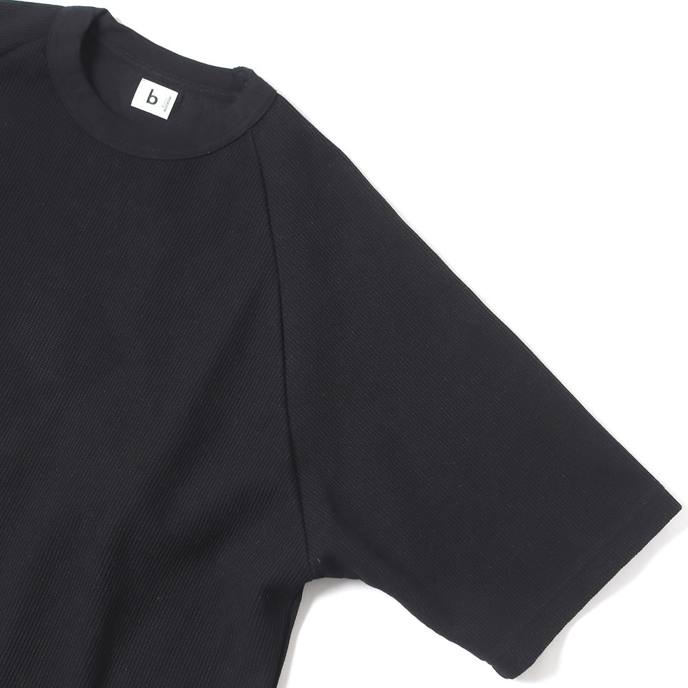 Rough&amp;Smooth Thermal Raglan Tee