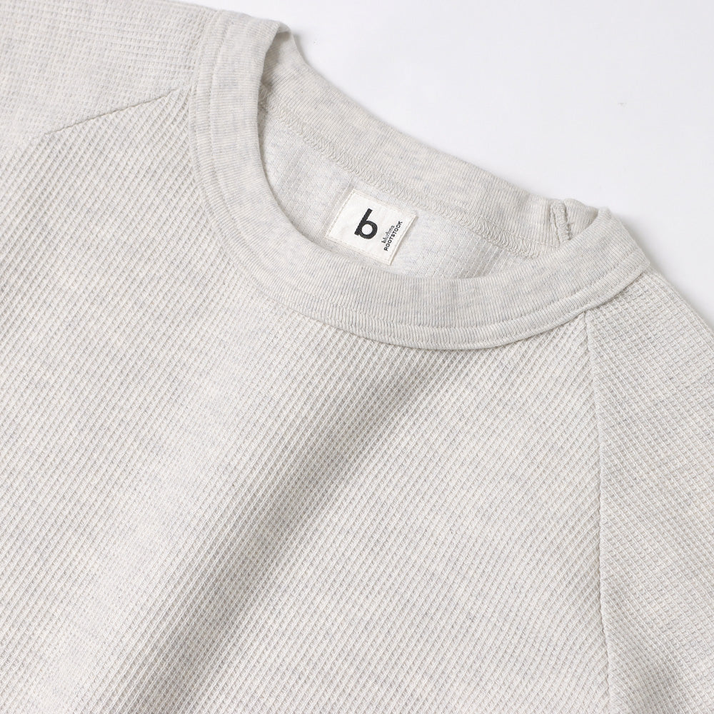 Rough&amp;Smooth Thermal Raglan Tee