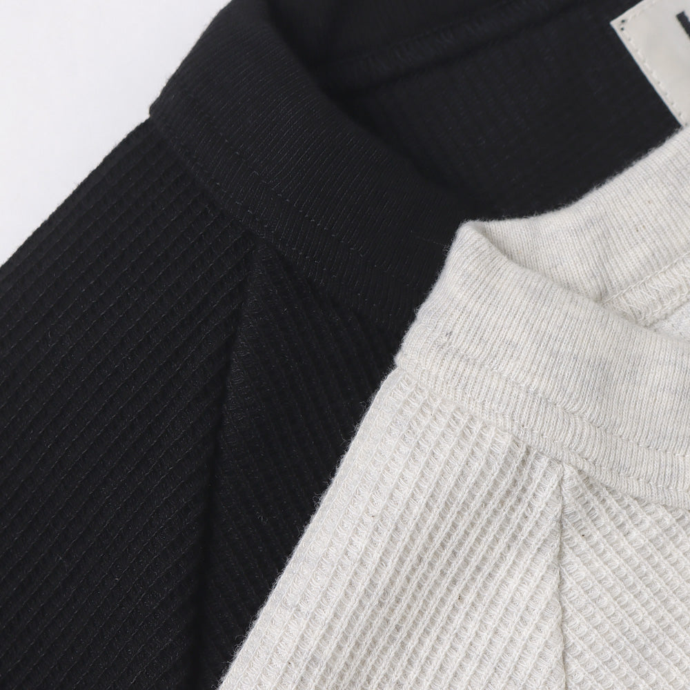 Rough&amp;Smooth Thermal Raglan Tee