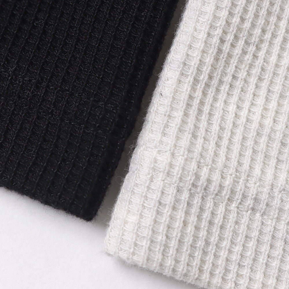 Rough&amp;Smooth Thermal Raglan Tee