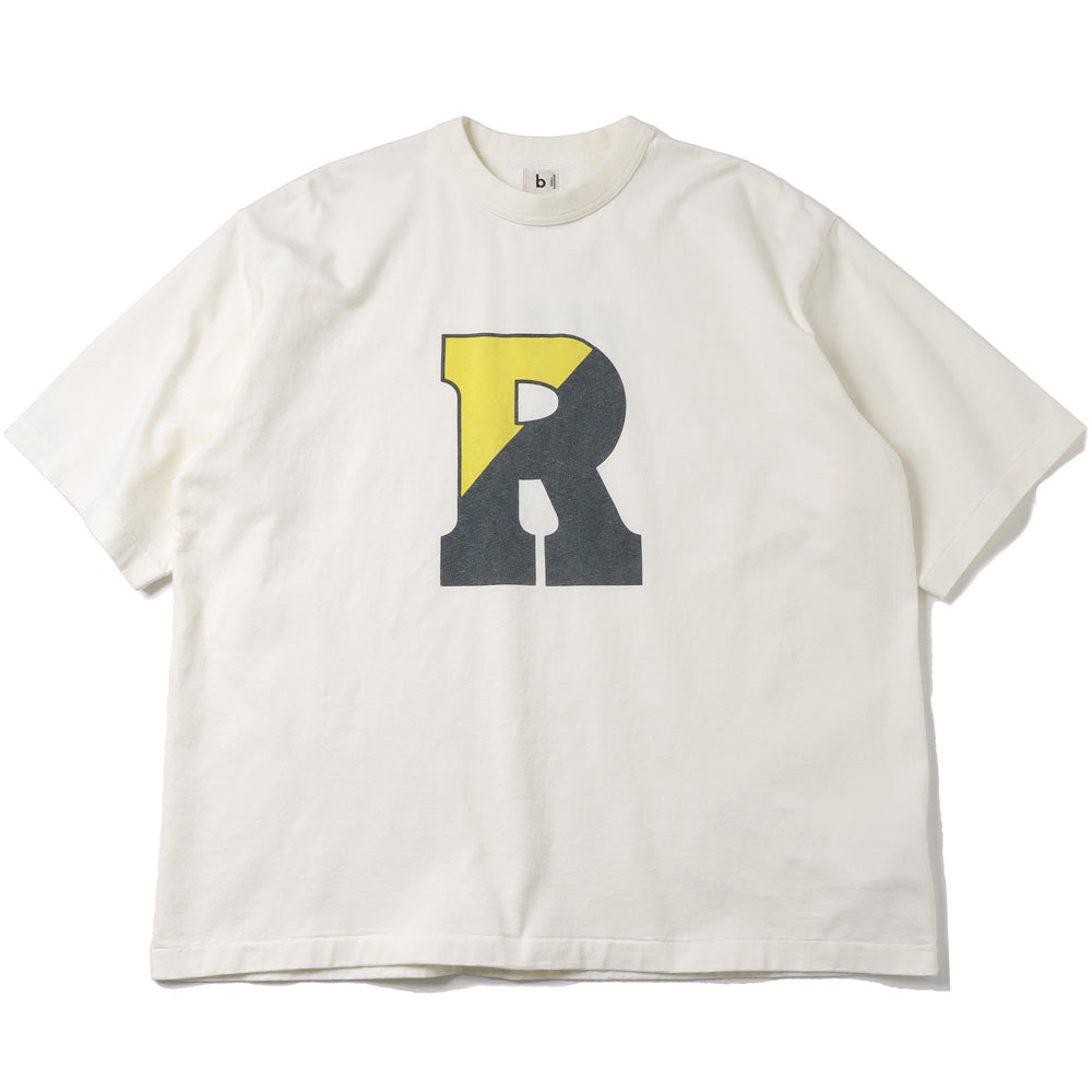 b-ROOTSTOCK 88/12 Print Tee WIDE