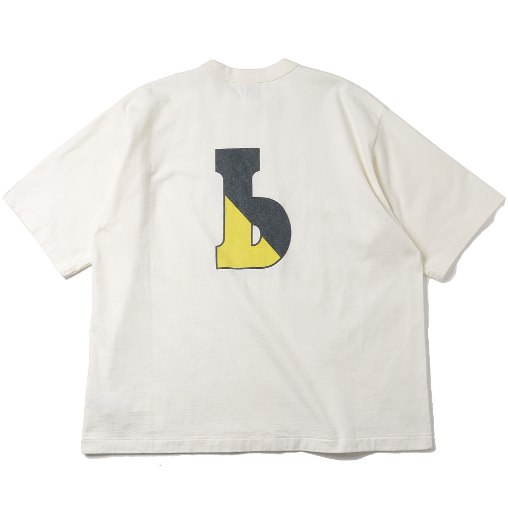 b-ROOTSTOCK 88/12 Print Tee WIDE