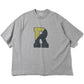 b-ROOTSTOCK 88/12 Print Tee WIDE