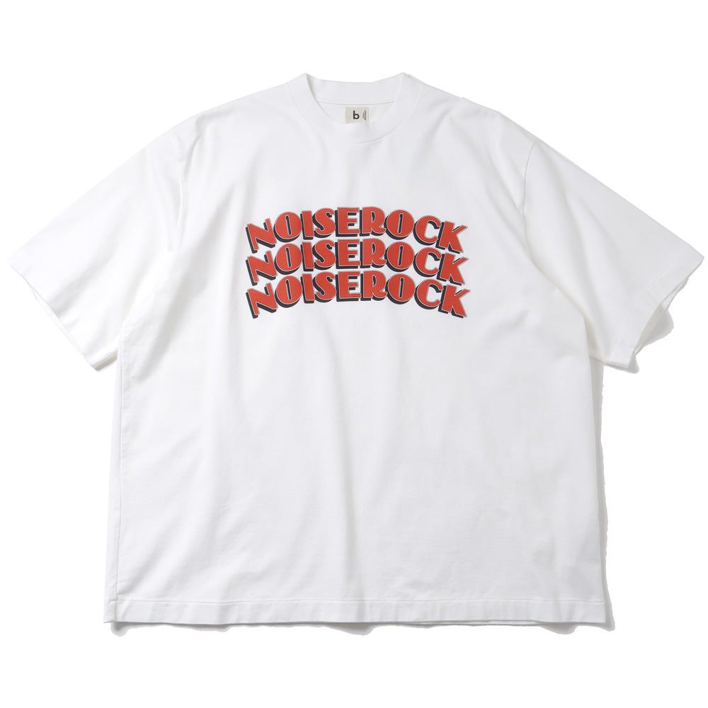 NOISE ROCK Print Tee WIDE