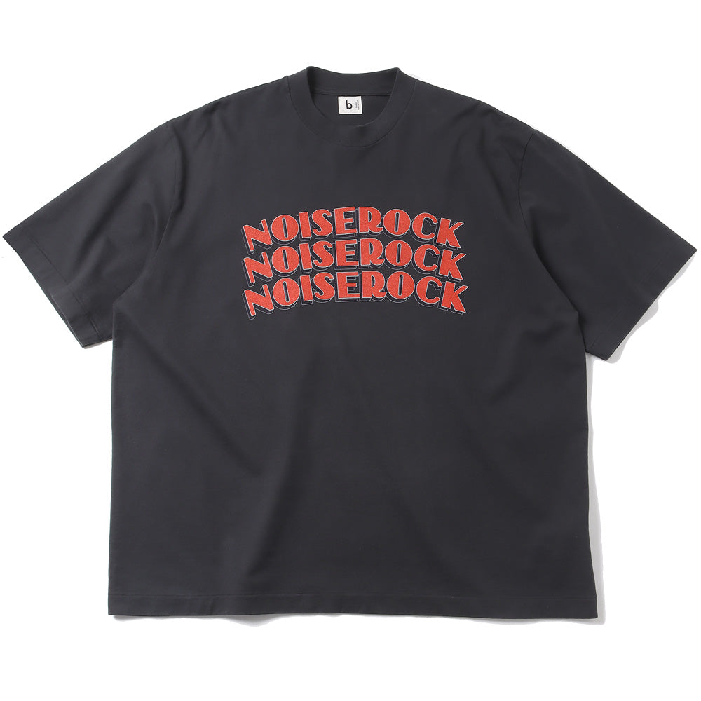 NOISE ROCK Print Tee WIDE