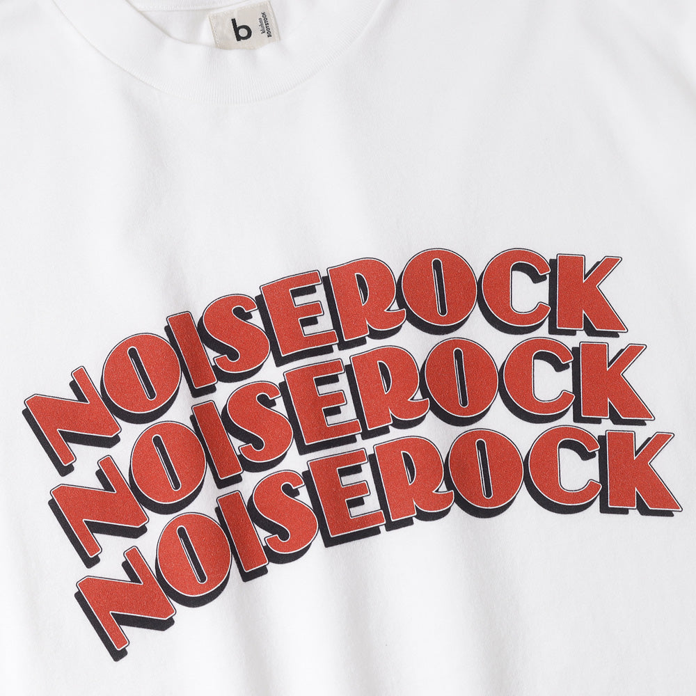 NOISE ROCK Print Tee WIDE