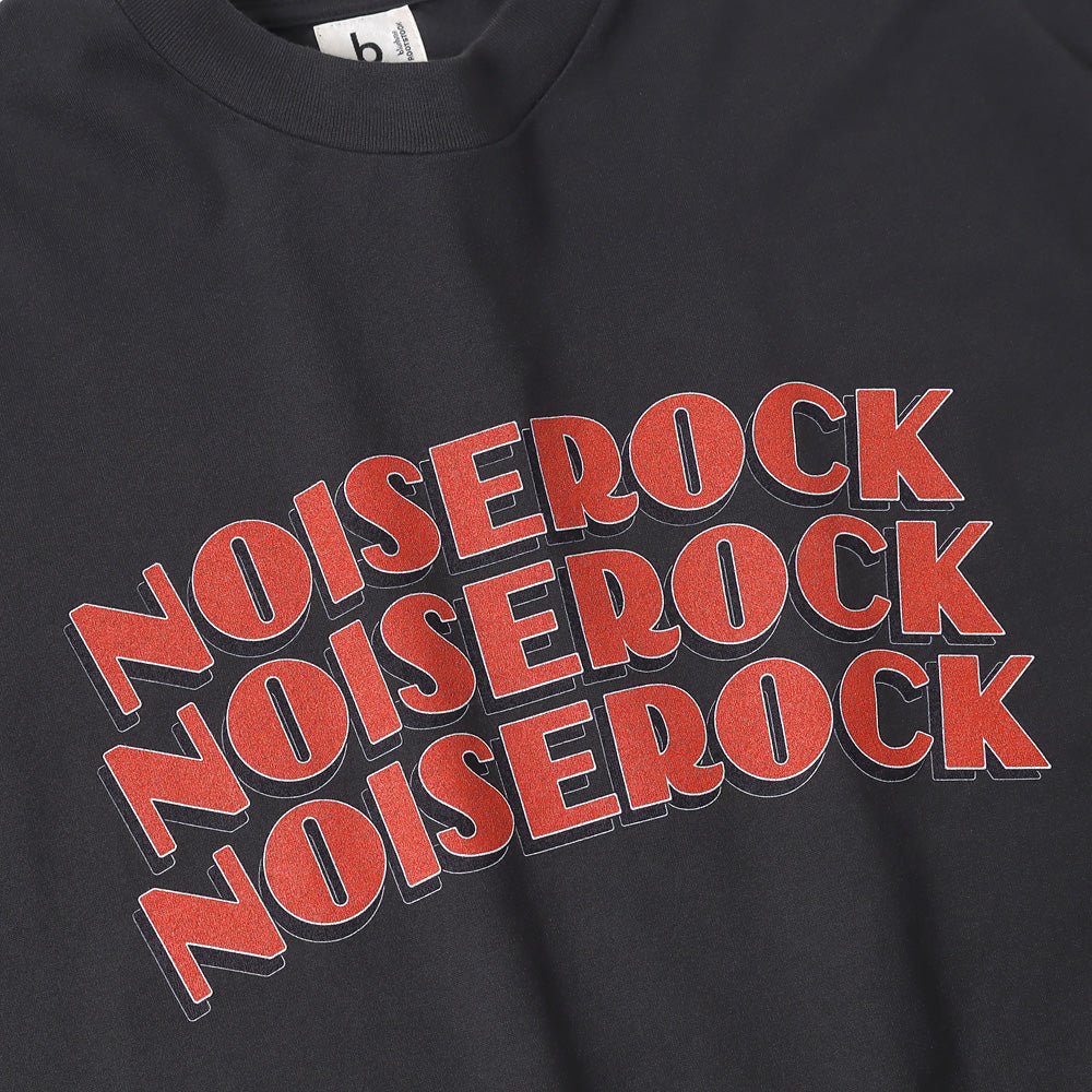 NOISE ROCK Print Tee WIDE