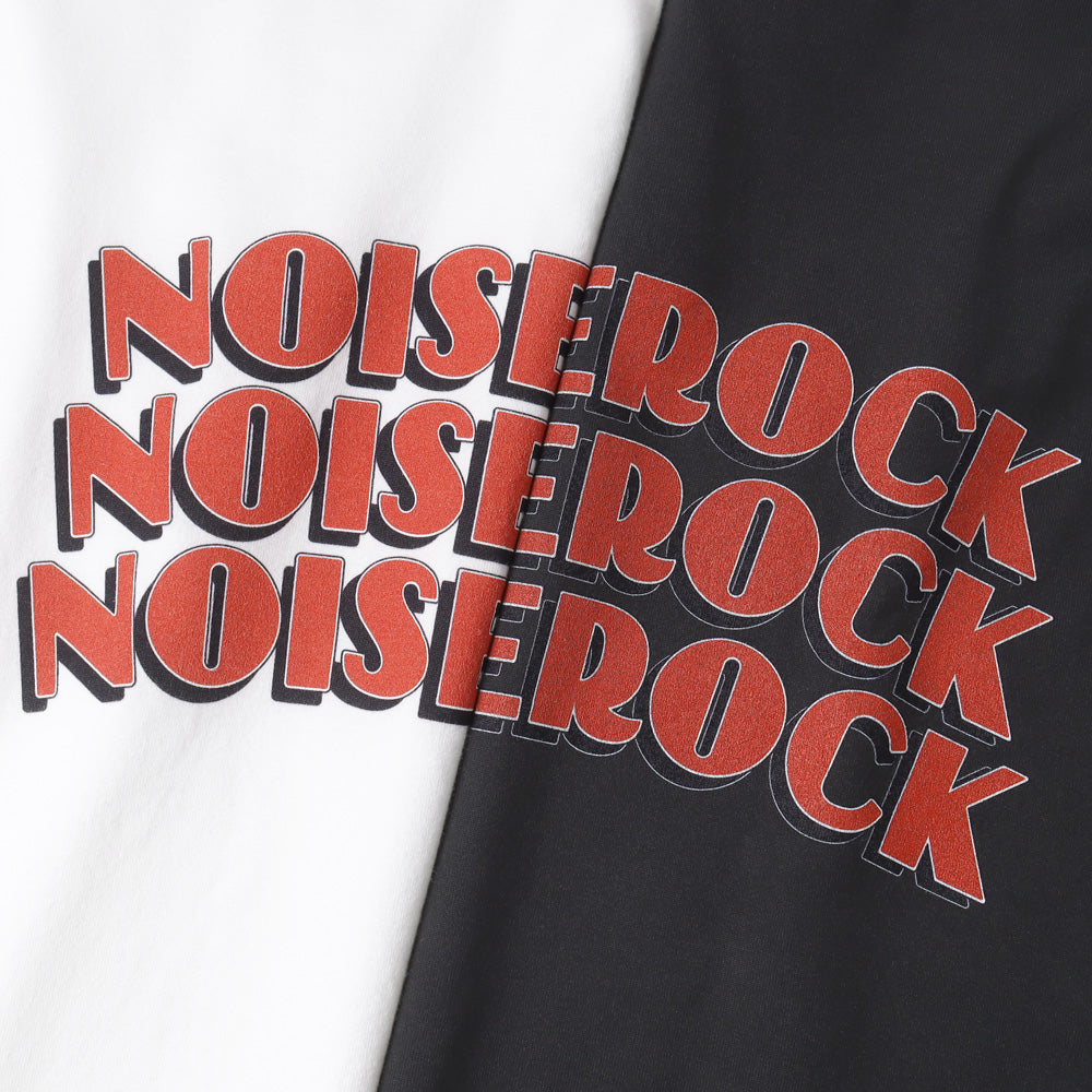 NOISE ROCK Print Tee WIDE