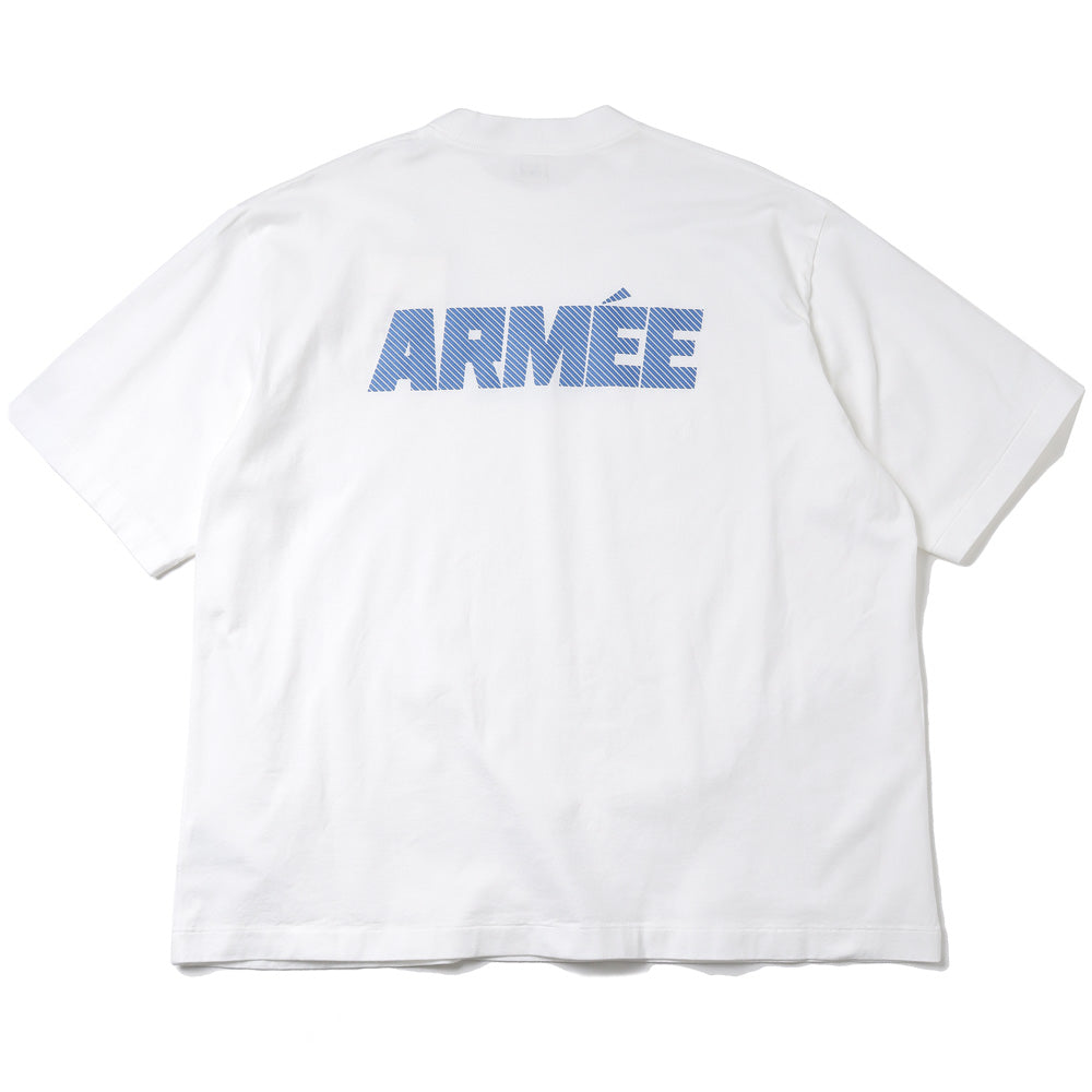 ARMÉE Print Tee WIDE