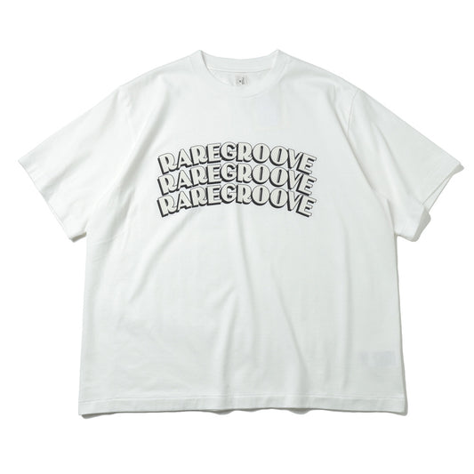 RAREGROOVE Print Tee WIDE