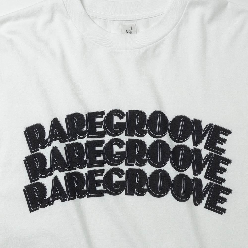 blurhmsROOTSTOCK) RAREGROOVE Print Tee WIDE (bROOTS25S34S26B