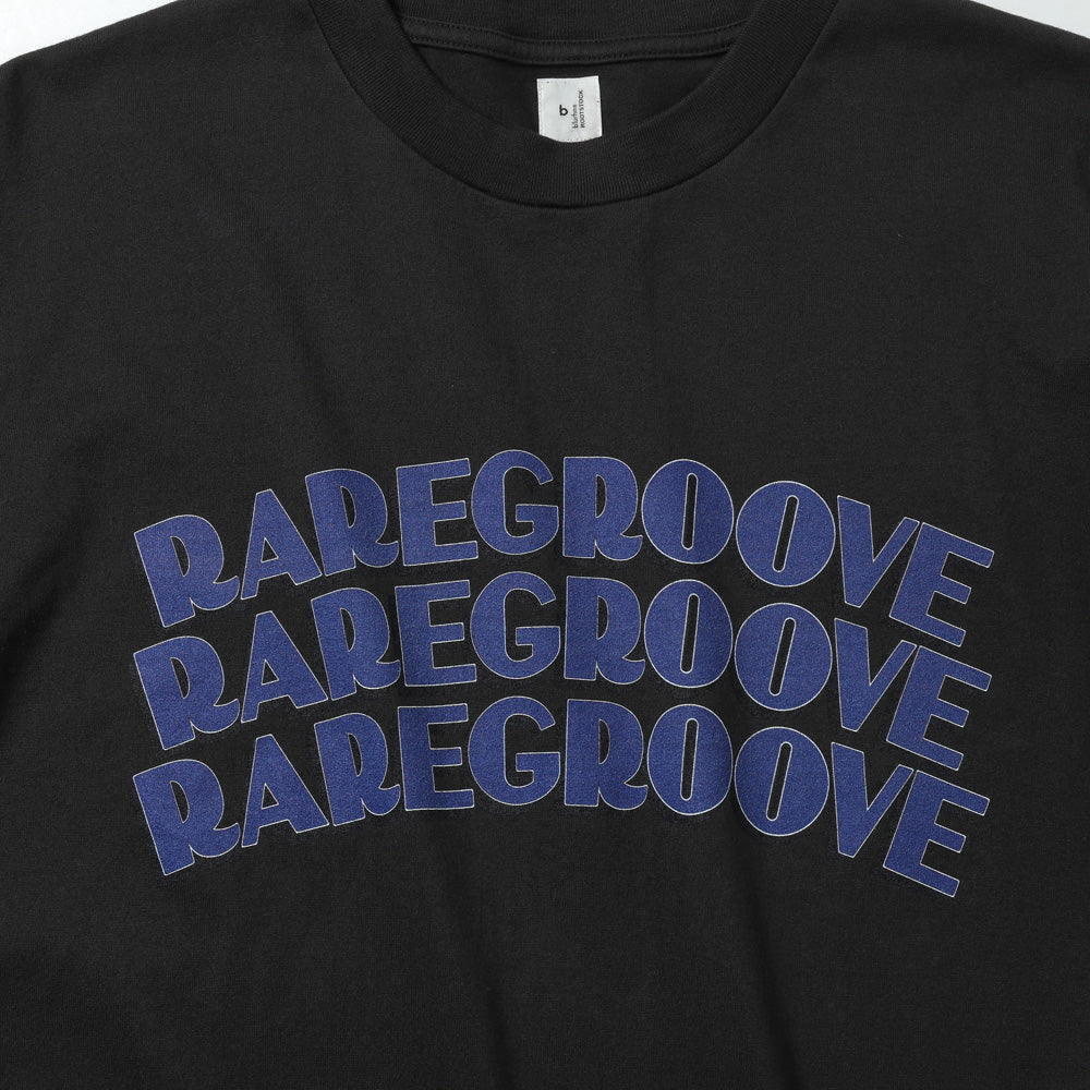 blurhmsROOTSTOCK) RAREGROOVE Print Tee WIDE (bROOTS25S34S26B