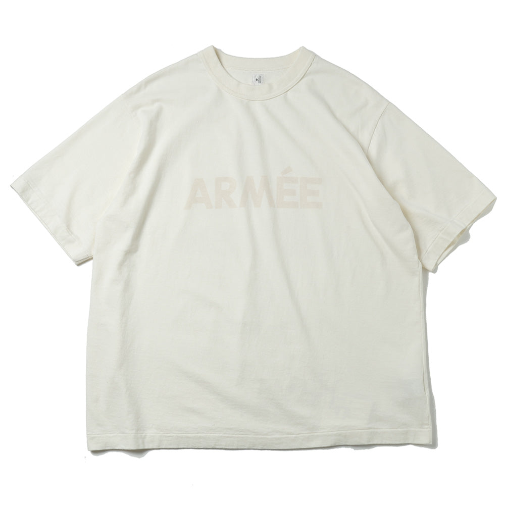 ARMÉE 88/12 Print Tee WIDE
