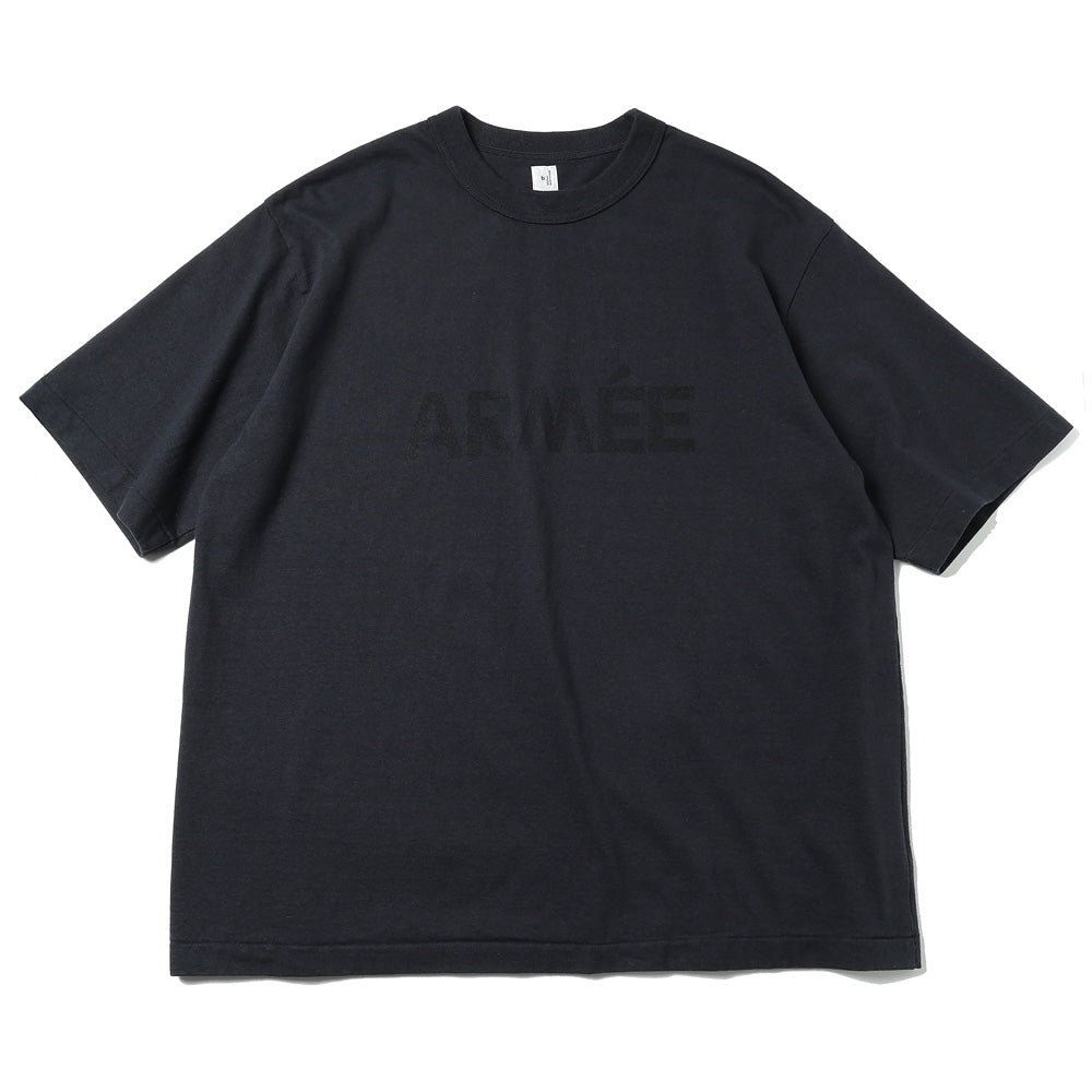 blurhmsROOTSTOCK) ARMÉE 88/12 Print Tee WIDE (bROOTS25S36S26C