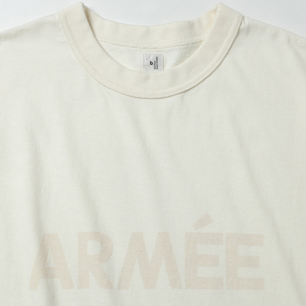 ARMÉE 88/12 Print Tee WIDE