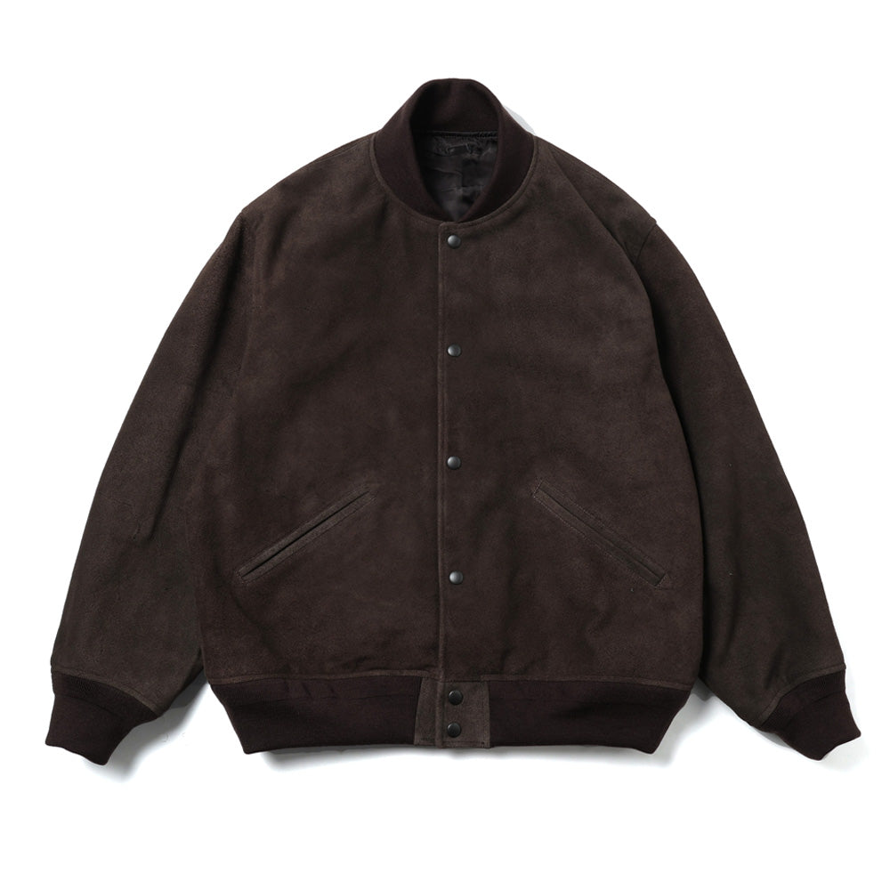 Suede Award Jacket
