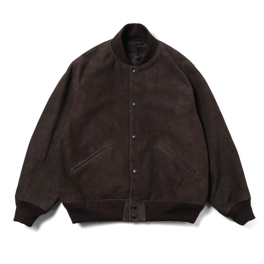 Suede Award Jacket