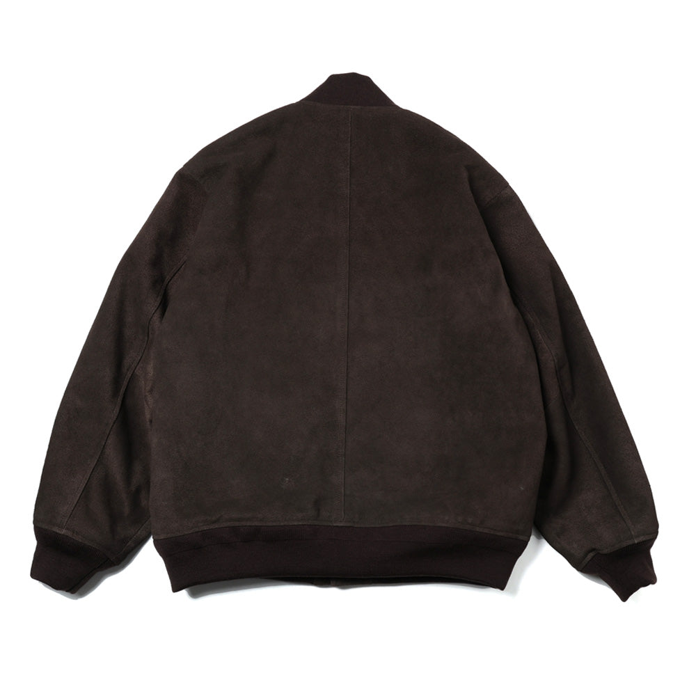 Suede Award Jacket