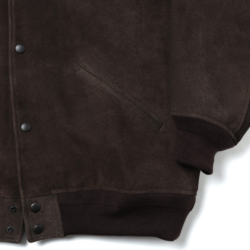 Suede Award Jacket