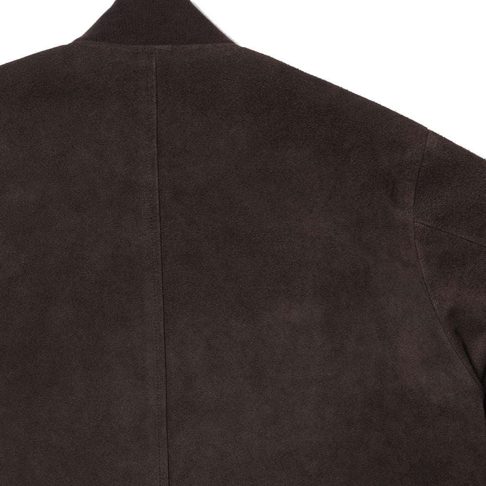 Suede Award Jacket