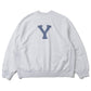 PRINT Sweat Crew-neck P/O Big (ALE-Y)