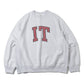 PRINT Sweat Crew-neck P/O Big (IT-M)