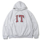 PRINT Sweat Hoodie P/O Big (IT-M)