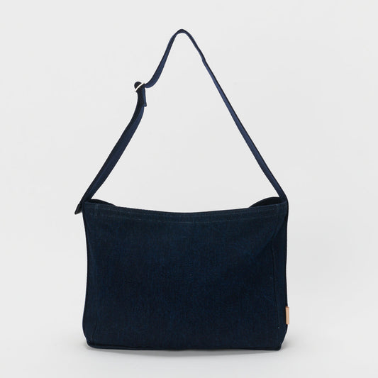 square shoulder bag small(INDIGO)
