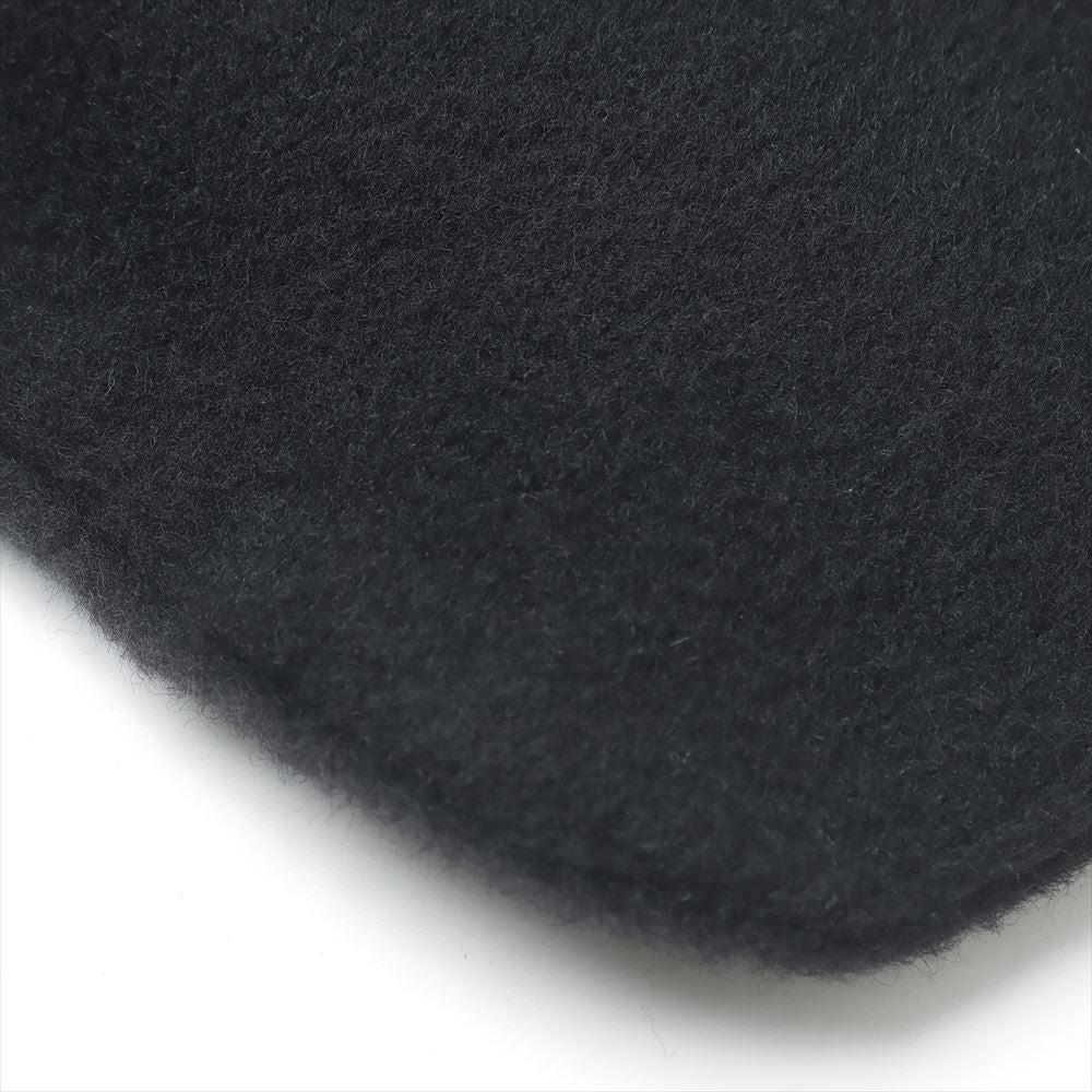 Shoulder Pouch - Polyester Wool Shaggy