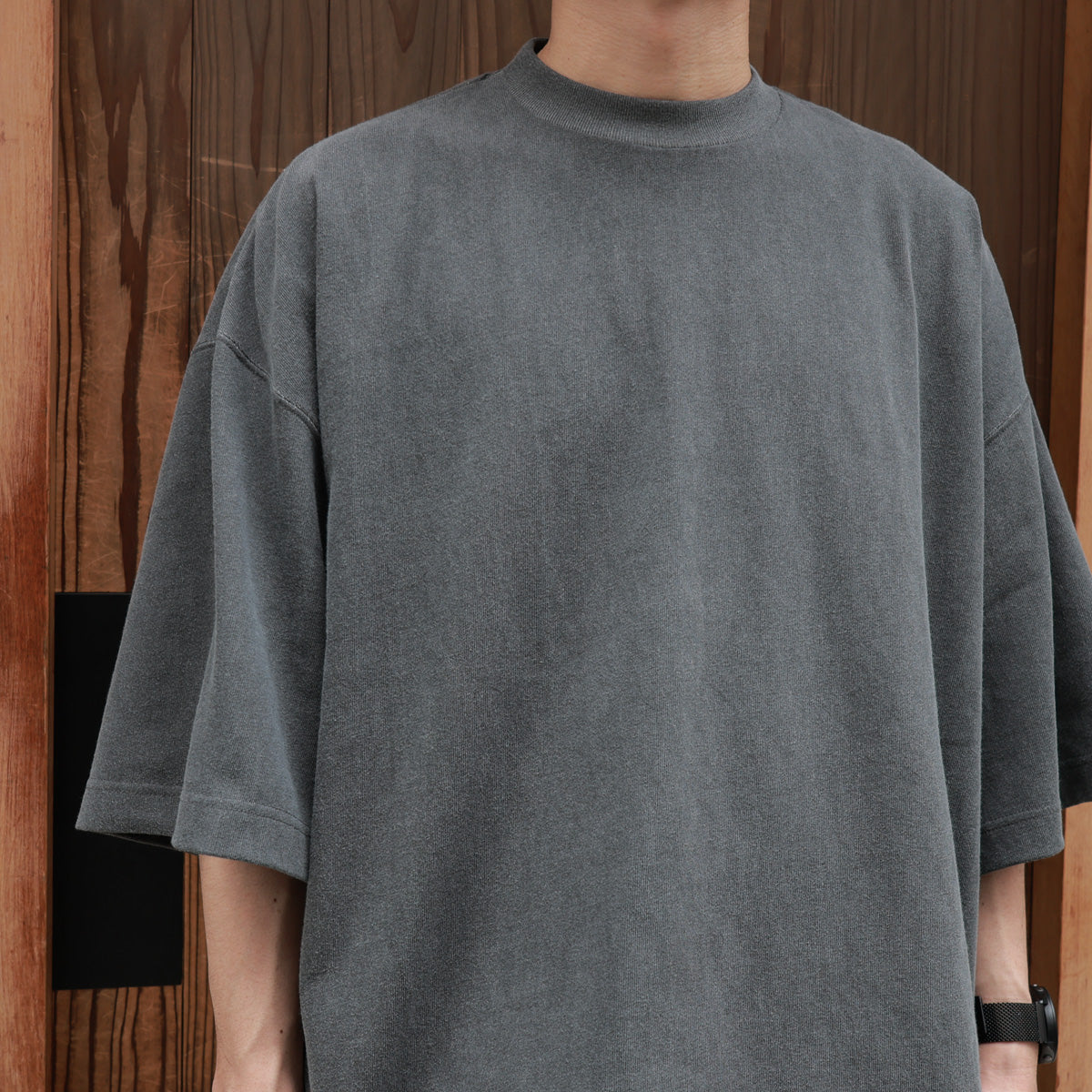 is-ness(イズネス)Balloon T-Shirt (1008SST01-1) | is-ness