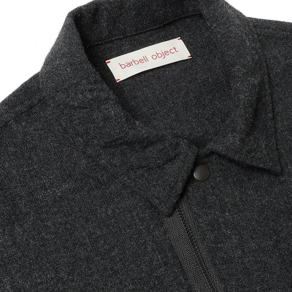 六*郎様 barbell object zip sh barbell object zipper bl (bo-07j05) | barbell object / JACKET (MEN