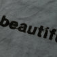 brushed logo holiday lesure bag