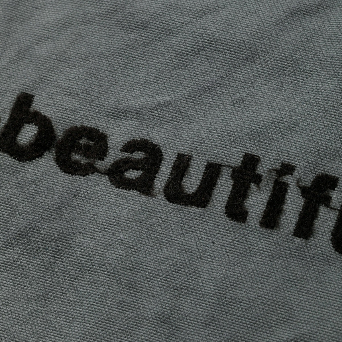 brushed logo holiday lesure bag