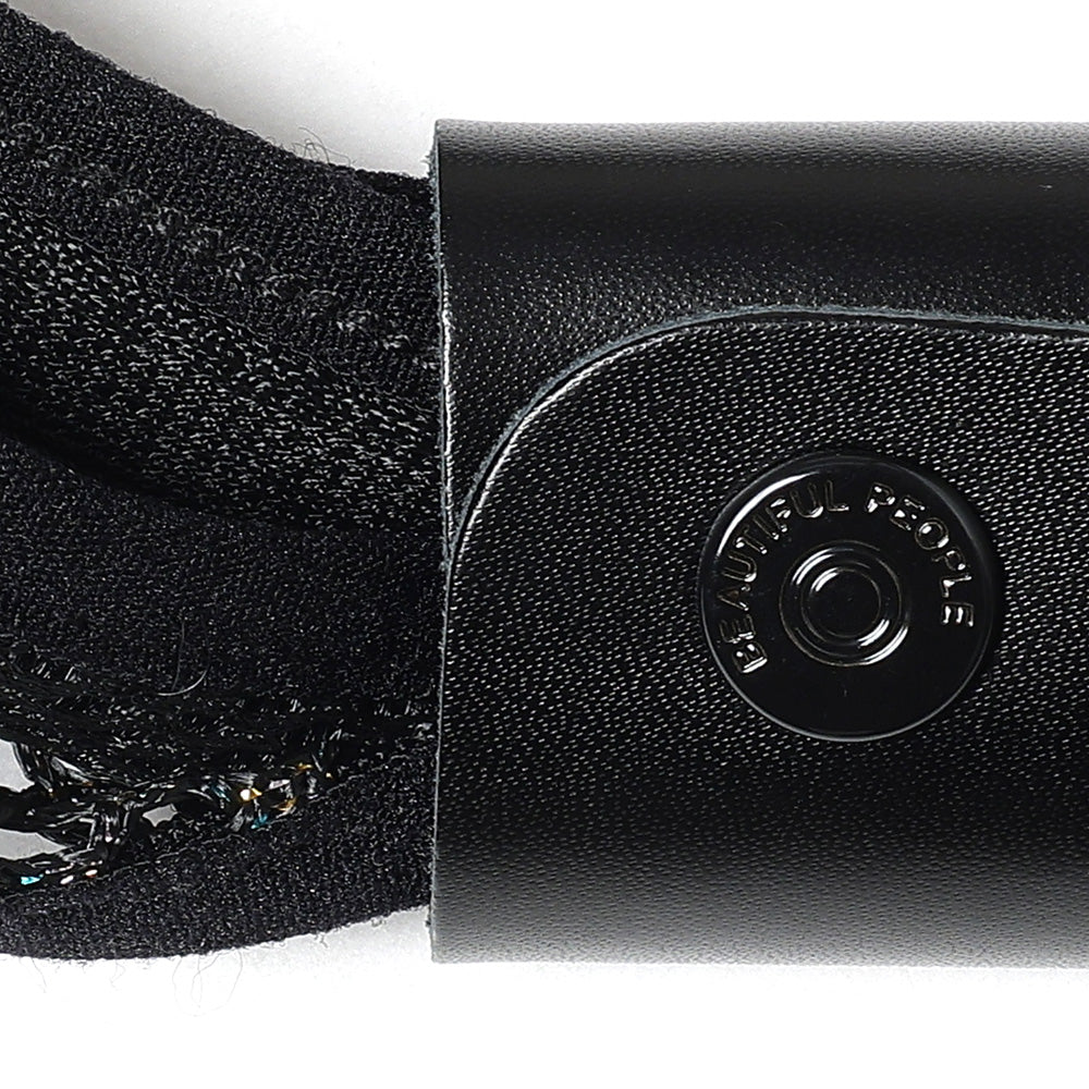 flip veiled gross mesh bag