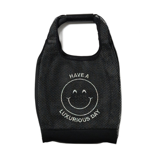 flip veiled gross mesh bag