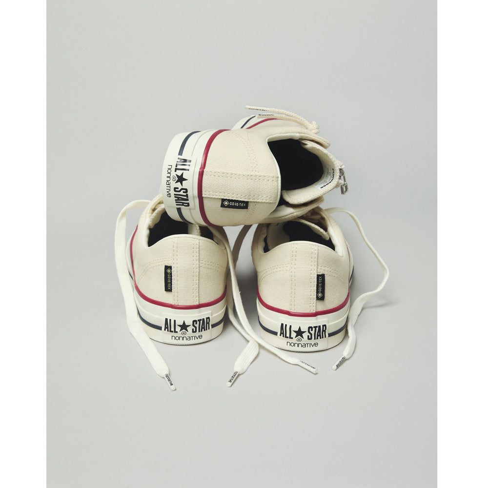 CONVERSE × nonnative ALL STAR GORE-TEX CENTERZIP OX / NN