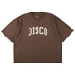 DISCO FLOCKY PRINT T-SHIRT