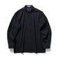 TWIST WOOL GAUZE LOOSE FIT SHIRT