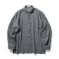 TWIST WOOL GAUZE LOOSE FIT SHIRT