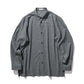 TWIST WOOL GAUZE LOOSE FIT SHIRT