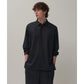 TWIST WOOL GAUZE LOOSE FIT SHIRT