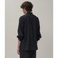 TWIST WOOL GAUZE LOOSE FIT SHIRT