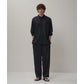 TWIST WOOL GAUZE LOOSE FIT SHIRT