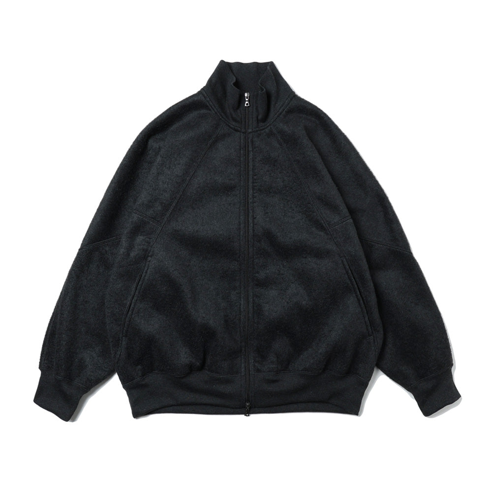 Pe/Silk Fleece Track Jacket