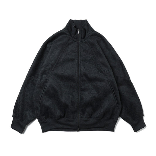 Pe/Silk Fleece Track Jacket