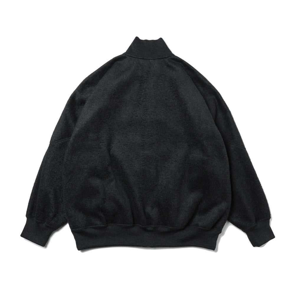 Pe/Silk Fleece Track Jacket