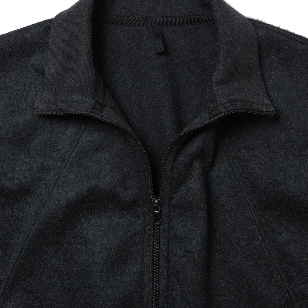Pe/Silk Fleece Track Jacket