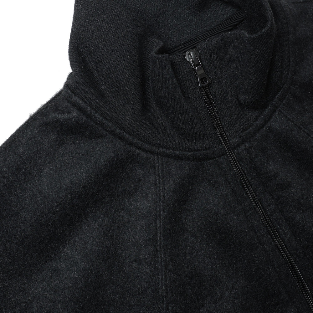 Pe/Silk Fleece Track Jacket